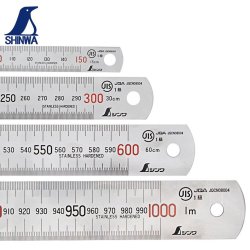 SHINWA St�llineal 150x15x0,5mm