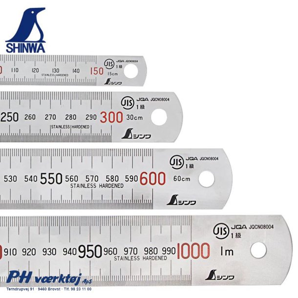 Stllineal  600x30x1.2 mm