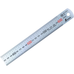 SHINWA St�llineal 600x30x1.5mm