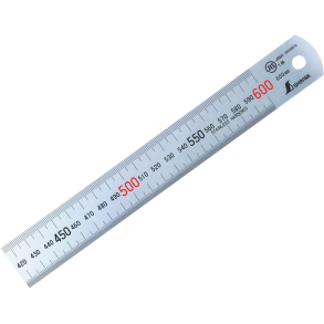 SHINWA St�llineal 600x30x1.5mm