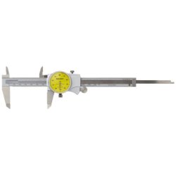 MITUTOYO Skydelre 150mm m/ur