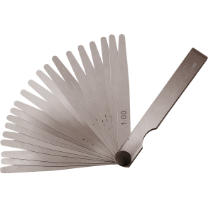 Blads�ger 0,05-1,00mm 20 blade