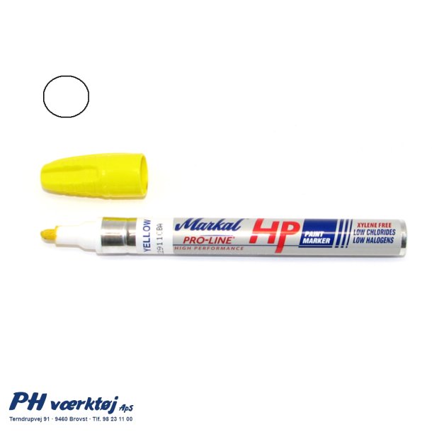 Markal HP filtpen hvid