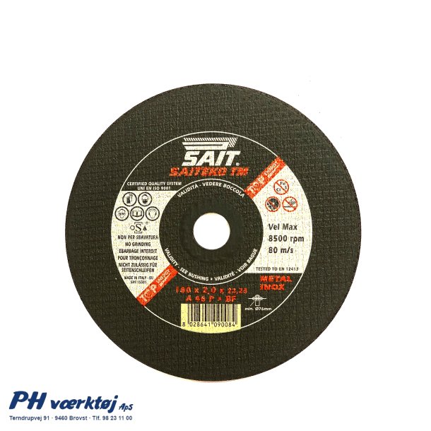 SAIT Skreskive 180x2.0mm - EK Winner