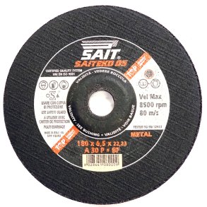 SAIT Skrubskive 180x6.0mm