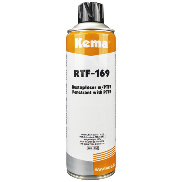 KEMA RTF-169 Rustopl�ser spray 500ml