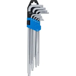 BGS Stiftn�gles�t Torx 10-50 (9 dele) Extra lang