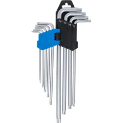 BGS Stiftn�gles�t Torx 10-50 (9 dele) Extra lang