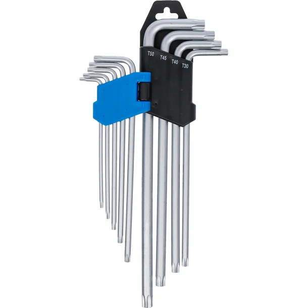 BGS Stiftn�gles�t Torx 10-50 (9 dele) Extra lang