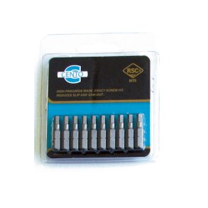 CENTO Bits Unbrako 3 x25mm (10stk)