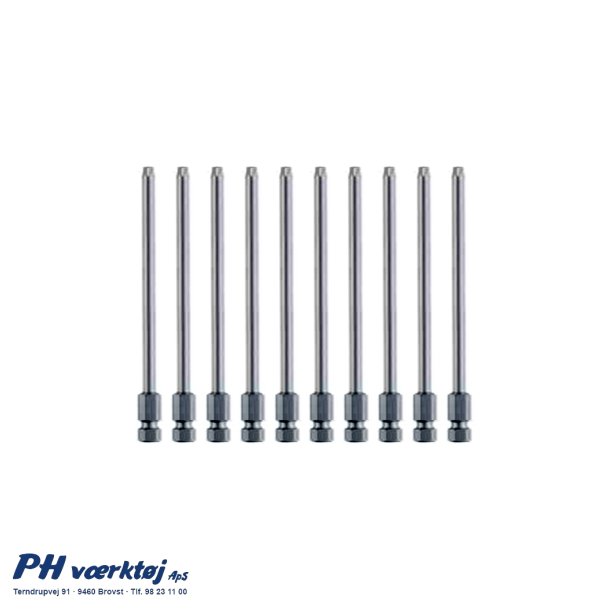 Bits TX30 x 90mm (10stk)