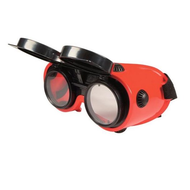 Svejsebrille m/klap DIN 5