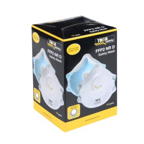 Stvmaske m/ventil FFP2 Thor