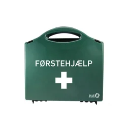 Frstehjlpskasse m/vgophng