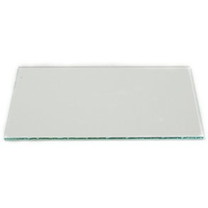 Svejseglas Klar 60x110mm