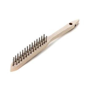 Hndstlbrste RUSTFRI 2 Rkker