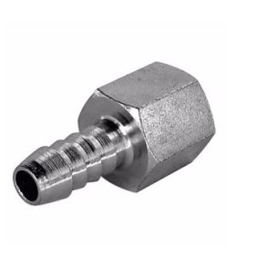 Nippel 1/4'indv.gev./ 1/4' sl.