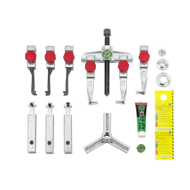 KUKKO Aftr�kkers�t (K-2030-1+A) 2/3 smalle arme