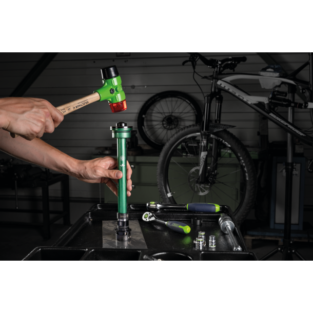 KUKKO Lejemonterings�t (K-71-L-C) 26-110mm (38 dele)