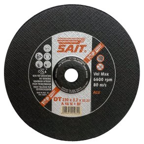 SAIT Skreskive 230x3.0mm - Aluminium