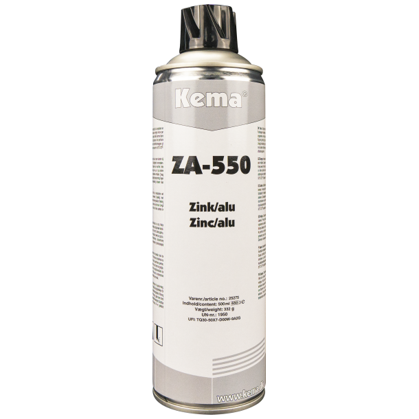 KEMA ZA-550 Zink/Alu spray 500ml