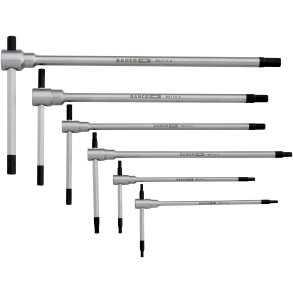 BAHCO Unbrako T-grebsst stl 2.5,3,4,5,6,8 mm