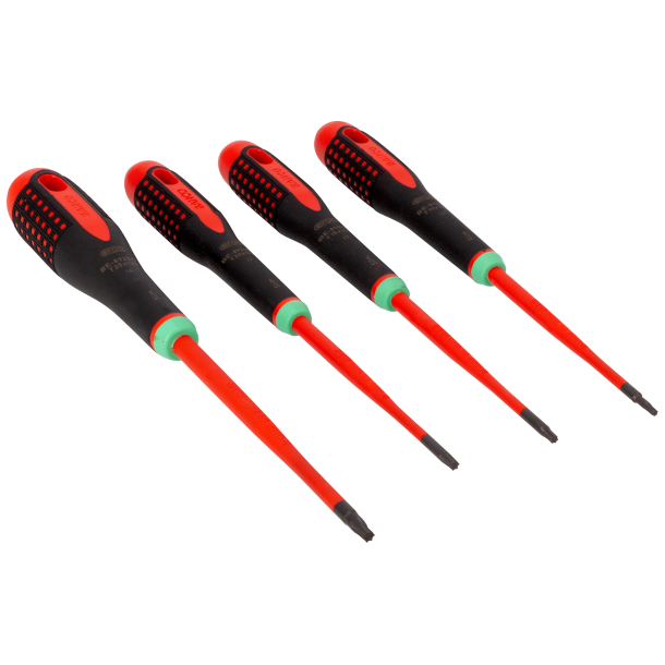 BAHCO Skruetrkkerst ERGO SLIM VDE 1000V TX10-25 (4 dele)