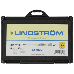 LINDSTR&Ouml;M Prcisionsskruetrkkere krv/PH, 7stk