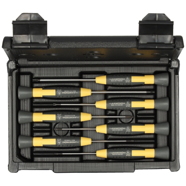 LINDSTR&Ouml;M Prcisionsskruetrkkere Torx, 7stk