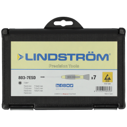 LINDSTR&Ouml;M Prcisionsskruetrkkere Torx, 7stk