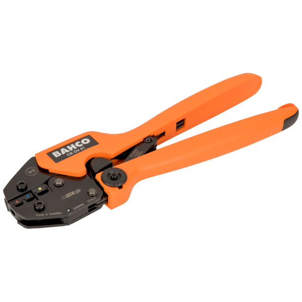 BAHCO Krympetang m/skraldefunktion - oval profil