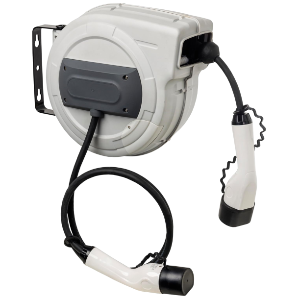 FC Kabelopruller T/EL-BIL 11kw 5+2mtr m/type 2 stik