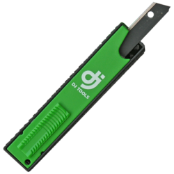 Hobbyknivblade 9mm sorte (10stk)