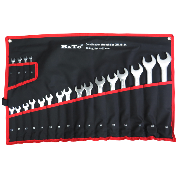 BATO Ringgaffelnglest 6-32mm (20 stk)