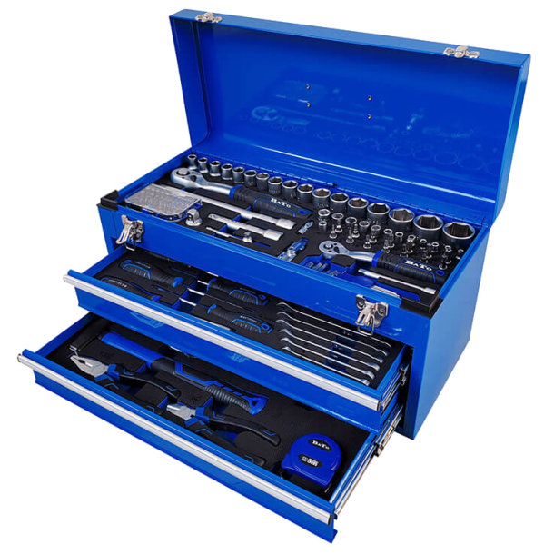 BATO Vrktjsst i stlkuffert  (120 dele)