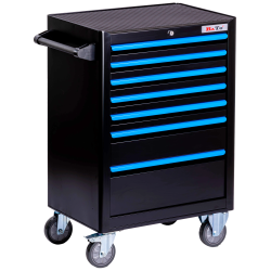 BATO V�rkt�jsvogn 7 skuffer (468 dele) SORT/BL�