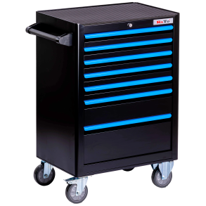 BATO V�rkt�jsvogn 7 skuffer (468 dele) SORT/BL�