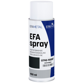 Efaspray RAL7016 antracitgr 400 ml