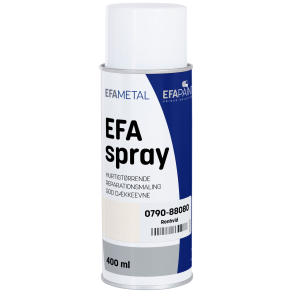 Efaspray RAL9010 renhvid 400 ml