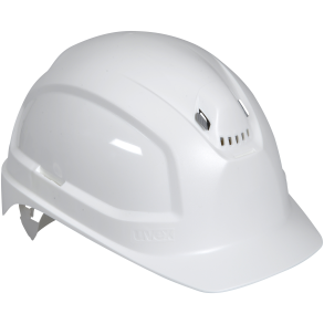 UVEX Sikkerhedshjelm HVID