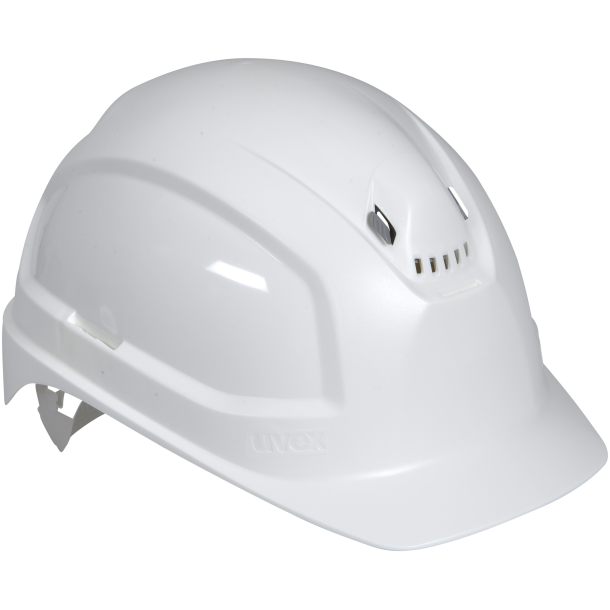 UVEX Sikkerhedshjelm HVID