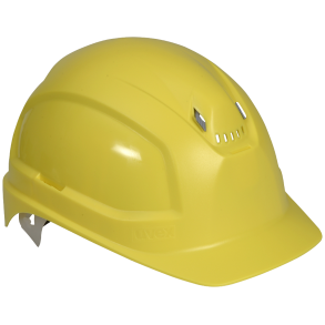 UVEX Sikkerhedshjelm GUL