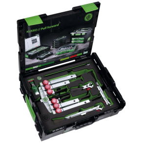 Kukko K-2030-10+S aftr�kkers�t, 2/3 smalle arme