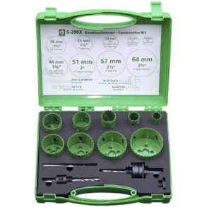 Hulsavst bimetal 19-64 mm