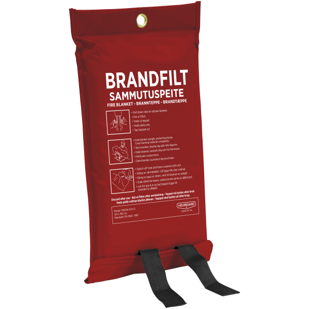 Housegard brandtppe 120x180 cm