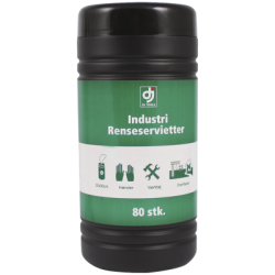 Renseservietter (80 stk)