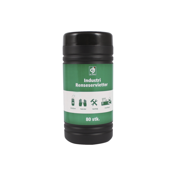 Renseservietter (80 stk)