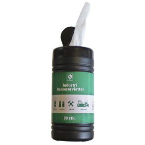 Renseservietter (80 stk)