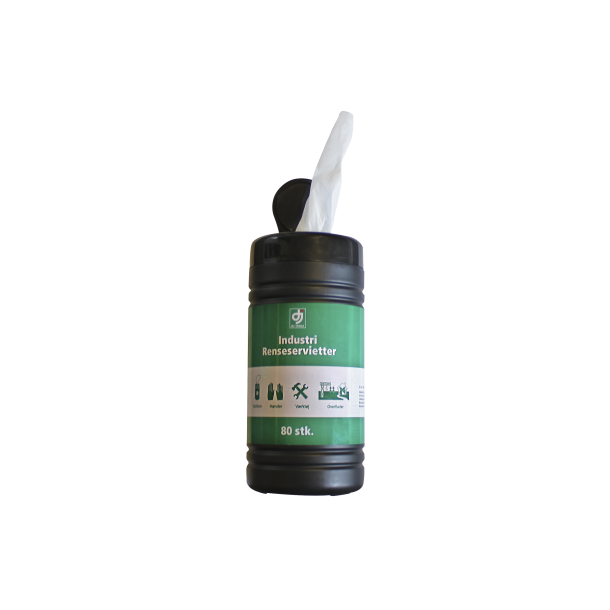 Renseservietter (80 stk)