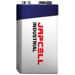 JAPCELL Batteri Alkaline 9V (10stk)